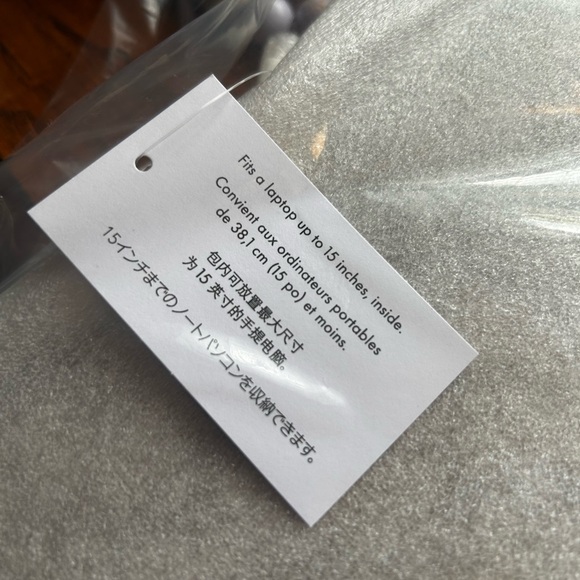 Kate Spade Cream Floral Laptop Sleeve - Picture 4 of 6